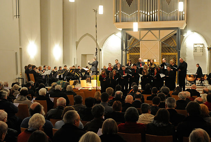 EKD-Aktion "366plus1 - Kirche klingt 2012" ist in Bretten