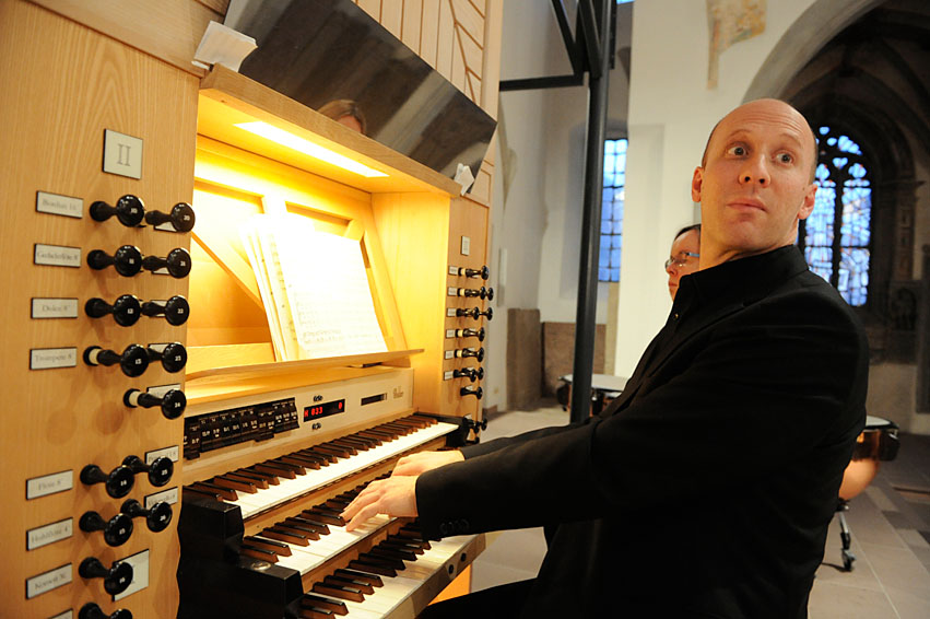 EKD-Aktion "366plus1 - Kirche klingt 2012" ist in Bretten