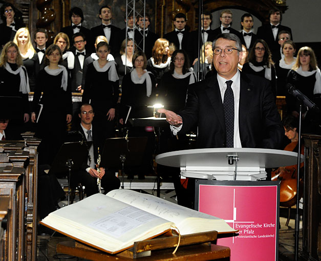 EKD-Aktion "366plus1 - Kirche klingt 2012" ist in Speyer