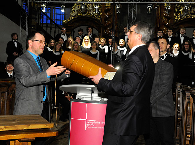 EKD-Aktion "366plus1 - Kirche klingt 2012" ist in Speyer