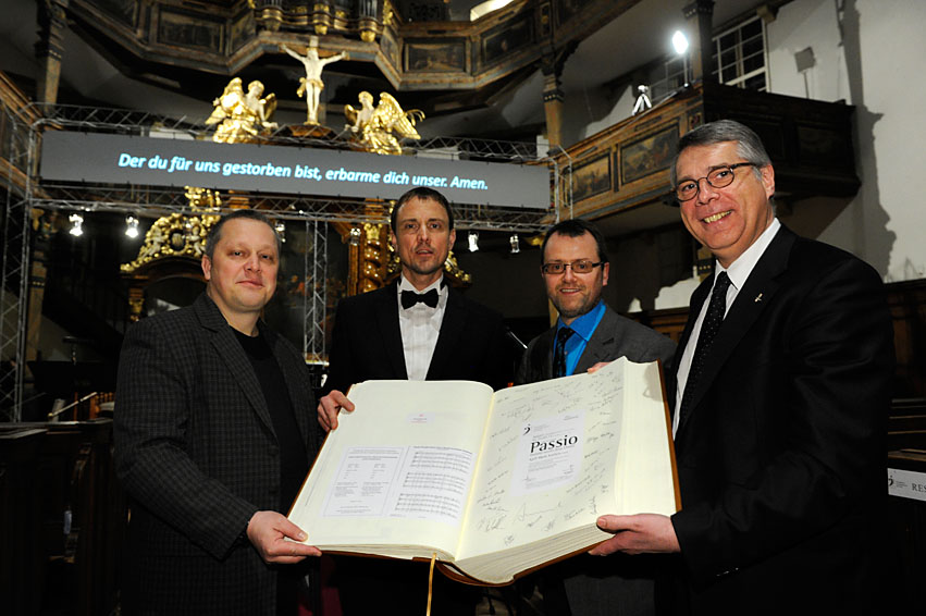 EKD-Aktion "366plus1 - Kirche klingt 2012" ist in Speyer