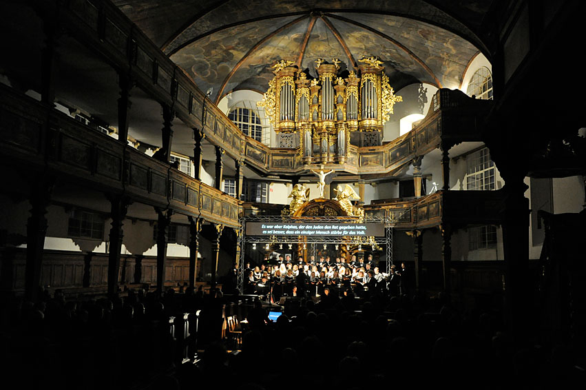 EKD-Aktion "366plus1 - Kirche klingt 2012" ist in Speyer