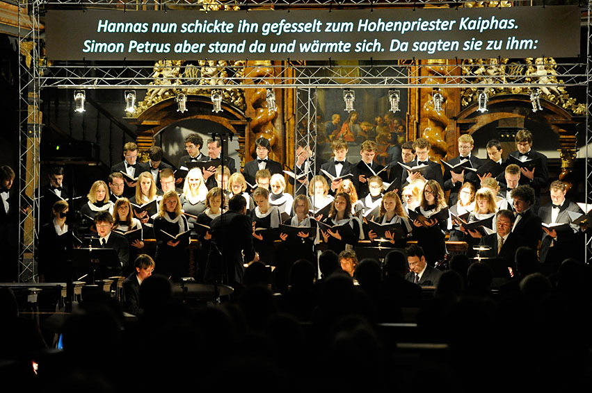 EKD-Aktion "366plus1 - Kirche klingt 2012" ist in Speyer