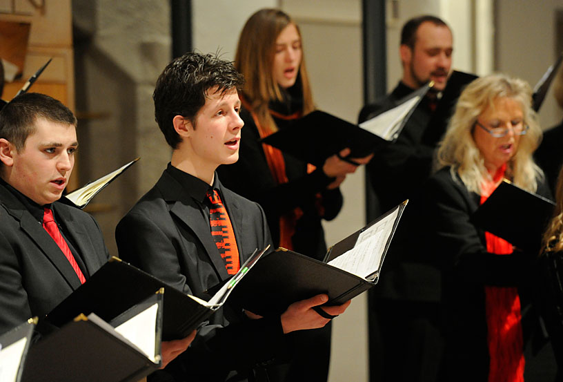 EKD-Aktion "366plus1 - Kirche klingt 2012" ist in Bretten