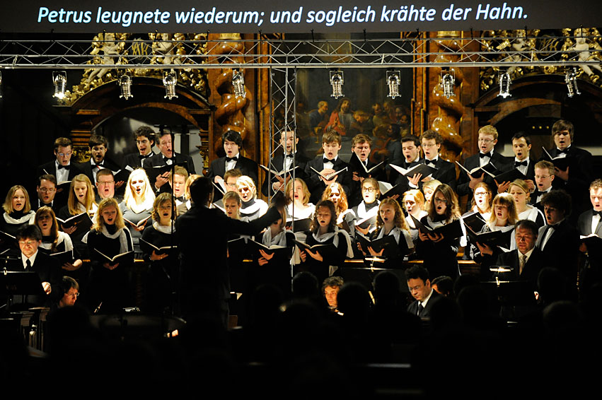 EKD-Aktion "366plus1 - Kirche klingt 2012" ist in Speyer