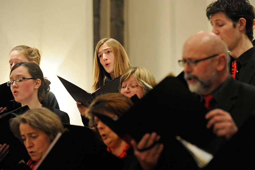 EKD-Aktion "366plus1 - Kirche klingt 2012" ist in Bretten