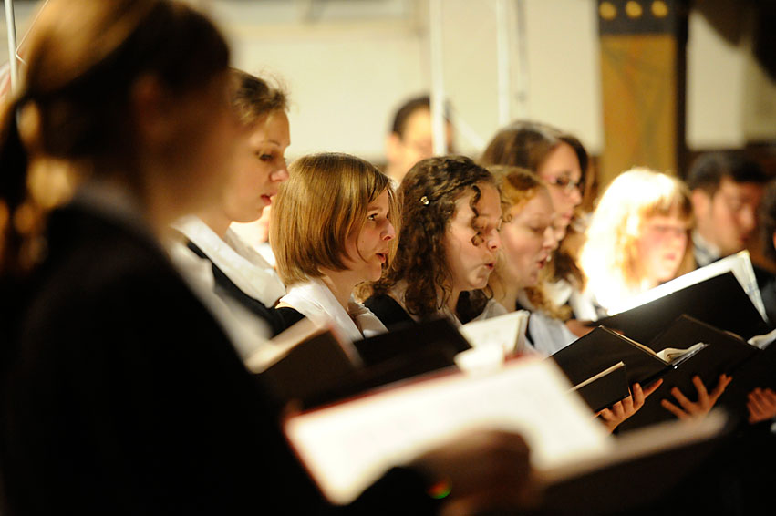 EKD-Aktion "366plus1 - Kirche klingt 2012" ist in Speyer