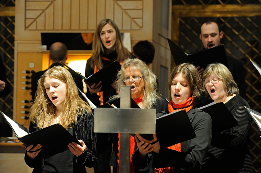 EKD-Aktion "366plus1 - Kirche klingt 2012" ist in Bretten