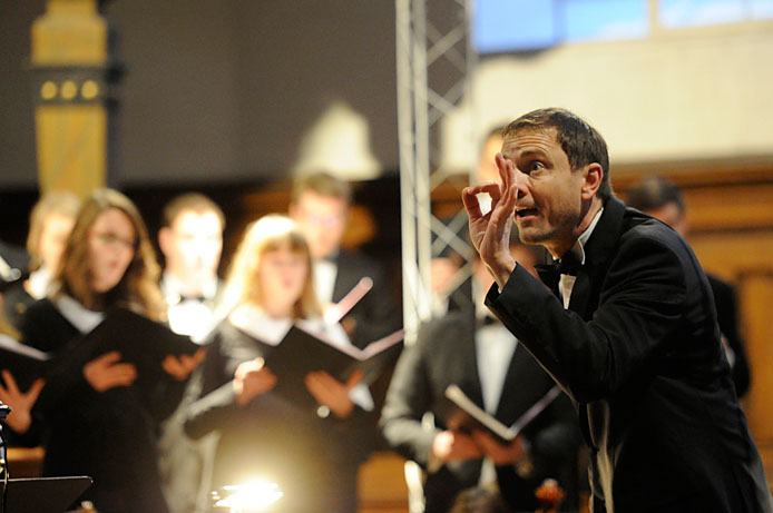 EKD-Aktion "366plus1 - Kirche klingt 2012" ist in Speyer