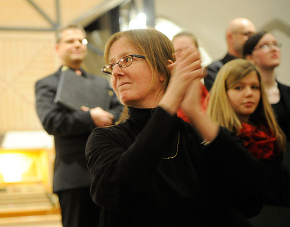 EKD-Aktion "366plus1 - Kirche klingt 2012" ist in Bretten