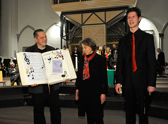 EKD-Aktion "366plus1 - Kirche klingt 2012" ist in Bretten