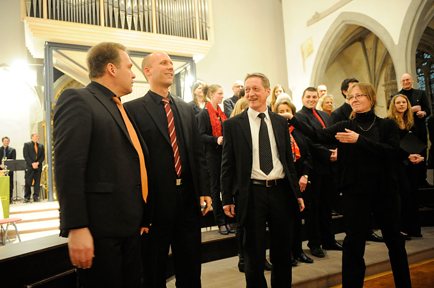 EKD-Aktion "366plus1 - Kirche klingt 2012" ist in Bretten