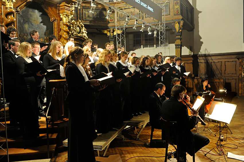 EKD-Aktion "366plus1 - Kirche klingt 2012" ist in Speyer