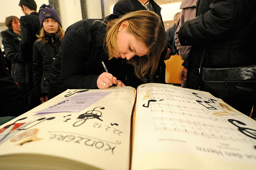 EKD-Aktion "366plus1 - Kirche klingt 2012" ist in Bretten