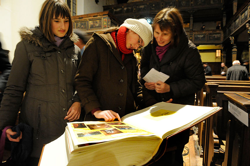 EKD-Aktion "366plus1 - Kirche klingt 2012" ist in Speyer