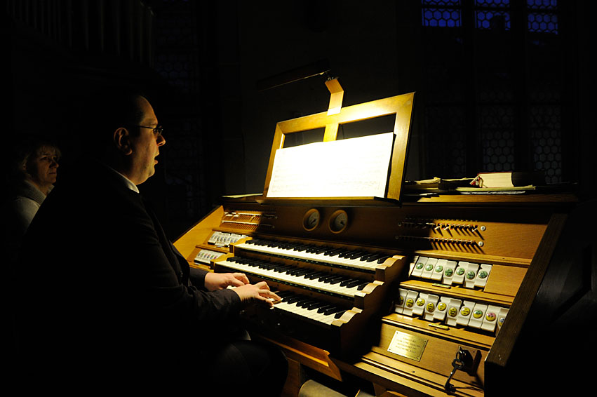 EKD-Aktion "366+1, Kirche klingt 2012" ist in Andernach