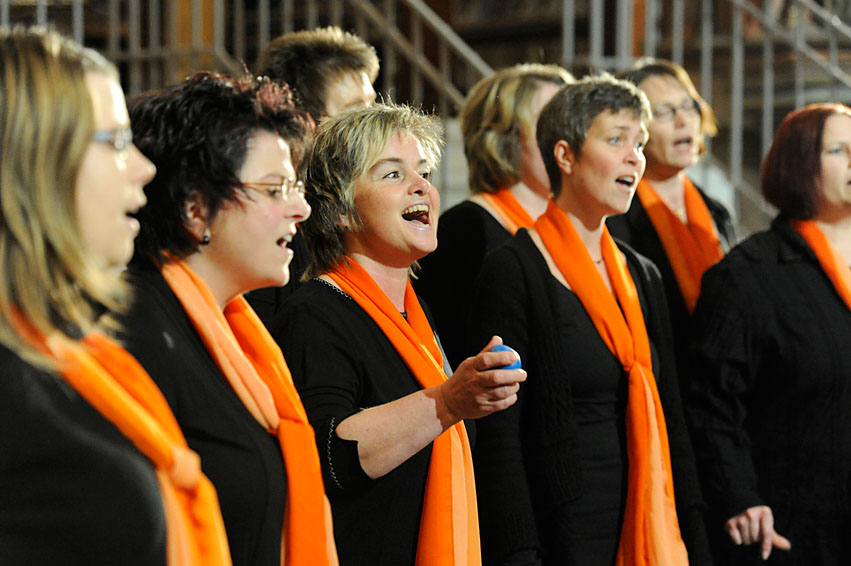 EKD-Aktion "366+1, Kirche klingt 2012" ist in St Goar