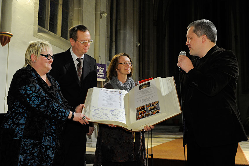 EKD-Aktion "366+1, Kirche klingt 2012" ist in Andernach