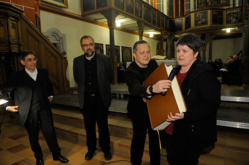 EKD-Aktion "366plus1 - Kirche klingt 2012" ist in Alsfeld