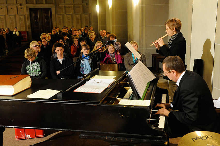 EKD-Aktion "366+1, Kirche klingt 2012" ist in Andernach