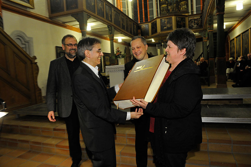 EKD-Aktion "366plus1 - Kirche klingt 2012" ist in Alsfeld