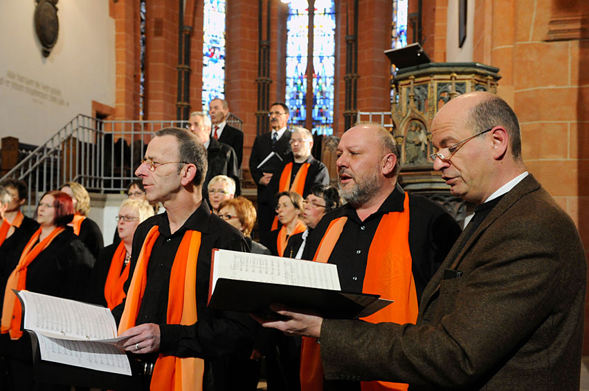 EKD-Aktion "366+1, Kirche klingt 2012" ist in St Goar