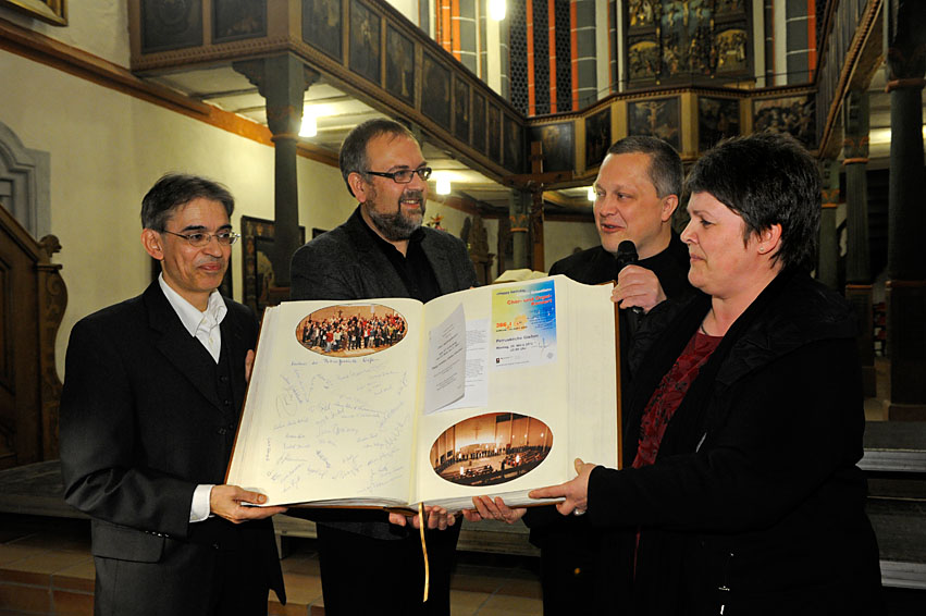 EKD-Aktion "366plus1 - Kirche klingt 2012" ist in Alsfeld