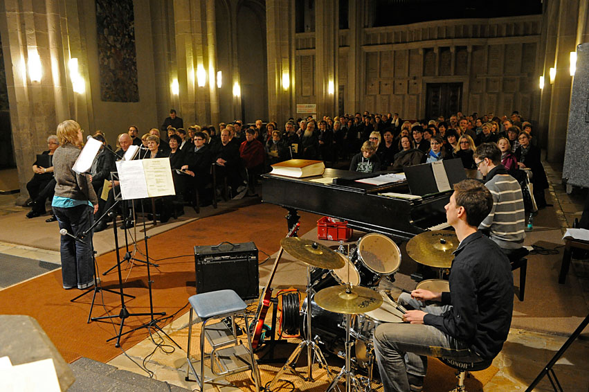 EKD-Aktion "366+1, Kirche klingt 2012" ist in Andernach