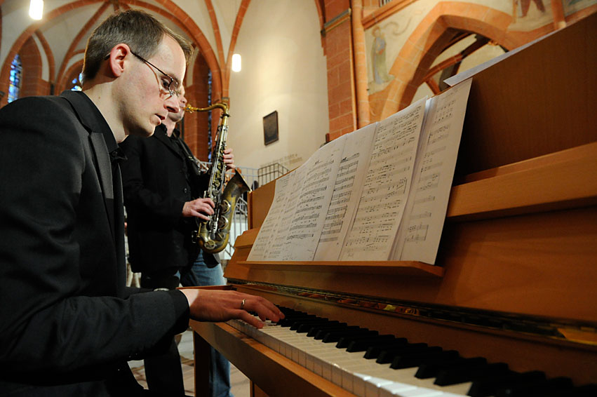 EKD-Aktion "366+1, Kirche klingt 2012" ist in St Goar