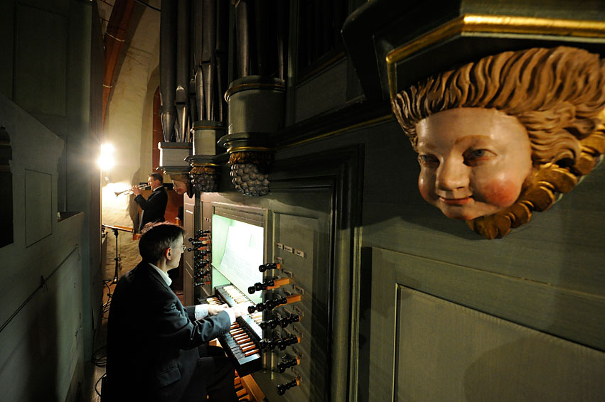 EKD-Aktion "366plus1 - Kirche klingt 2012" ist in Alsfeld