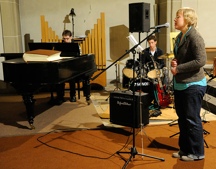 EKD-Aktion "366+1, Kirche klingt 2012" ist in Andernach