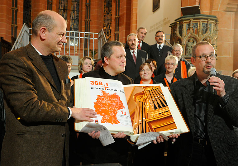 EKD-Aktion "366+1, Kirche klingt 2012" ist in St Goar