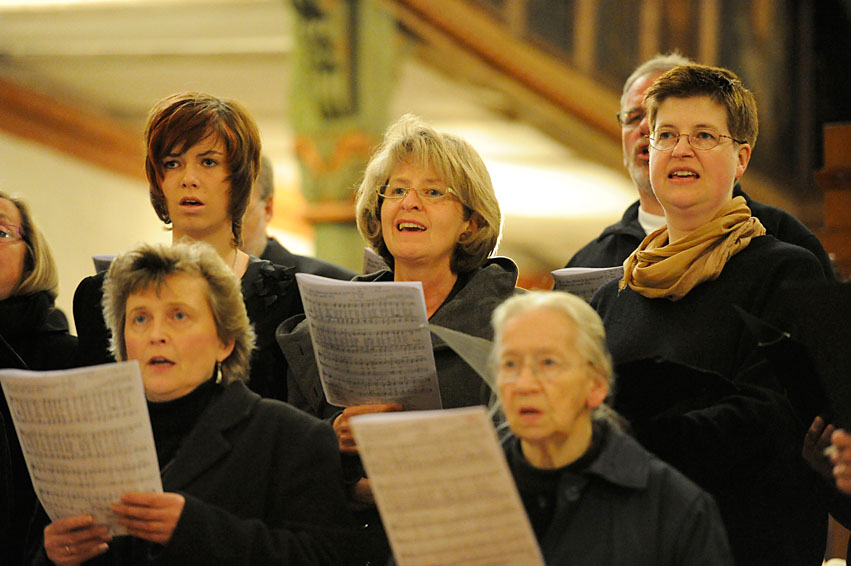 EKD-Aktion "366plus1 - Kirche klingt 2012" ist in Alsfeld