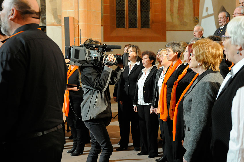 EKD-Aktion "366+1, Kirche klingt 2012" ist in St Goar