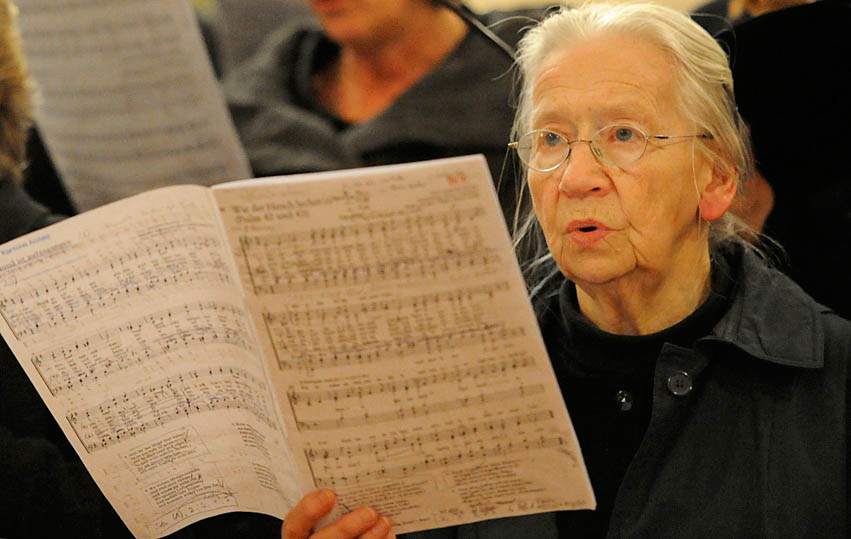 EKD-Aktion "366plus1 - Kirche klingt 2012" ist in Alsfeld