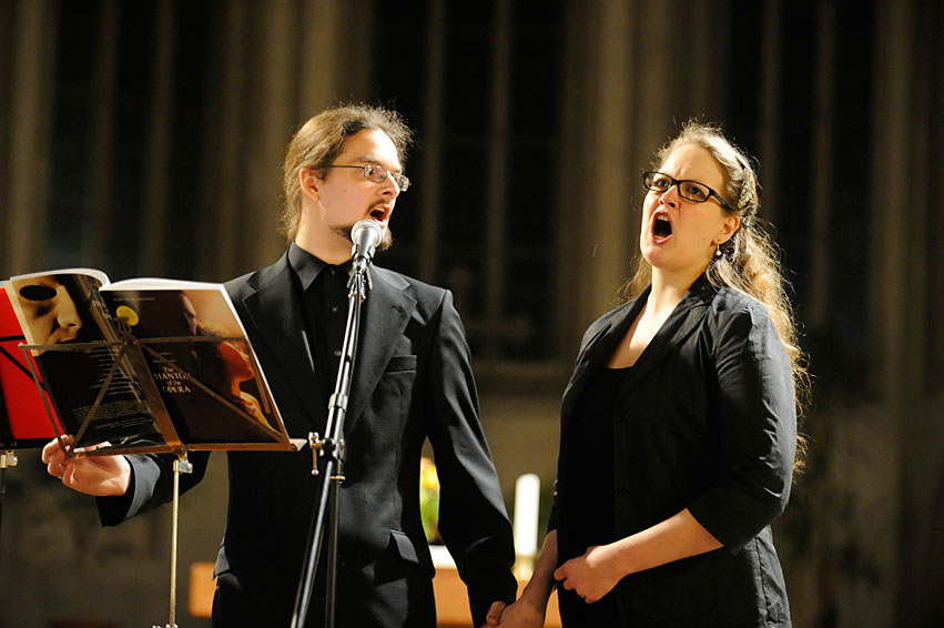 EKD-Aktion "366+1, Kirche klingt 2012" ist in Andernach