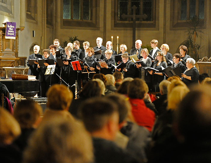 EKD-Aktion "366+1, Kirche klingt 2012" ist in Andernach