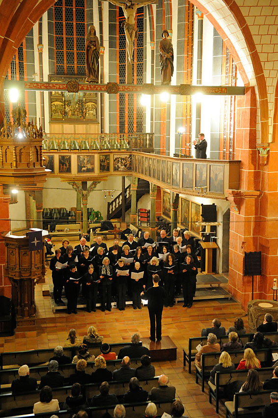 EKD-Aktion "366plus1 - Kirche klingt 2012" ist in Alsfeld