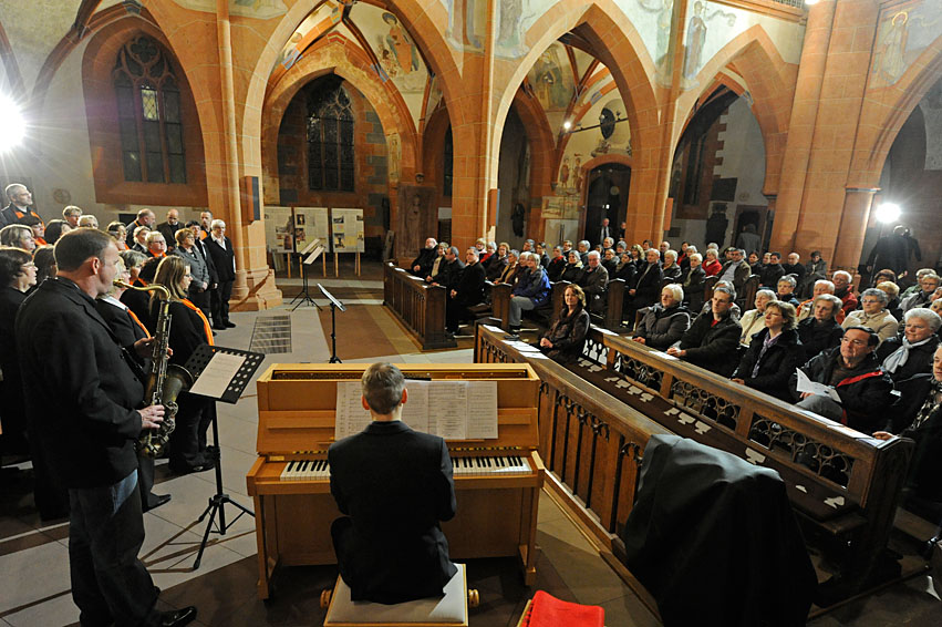 EKD-Aktion "366+1, Kirche klingt 2012" ist in St Goar