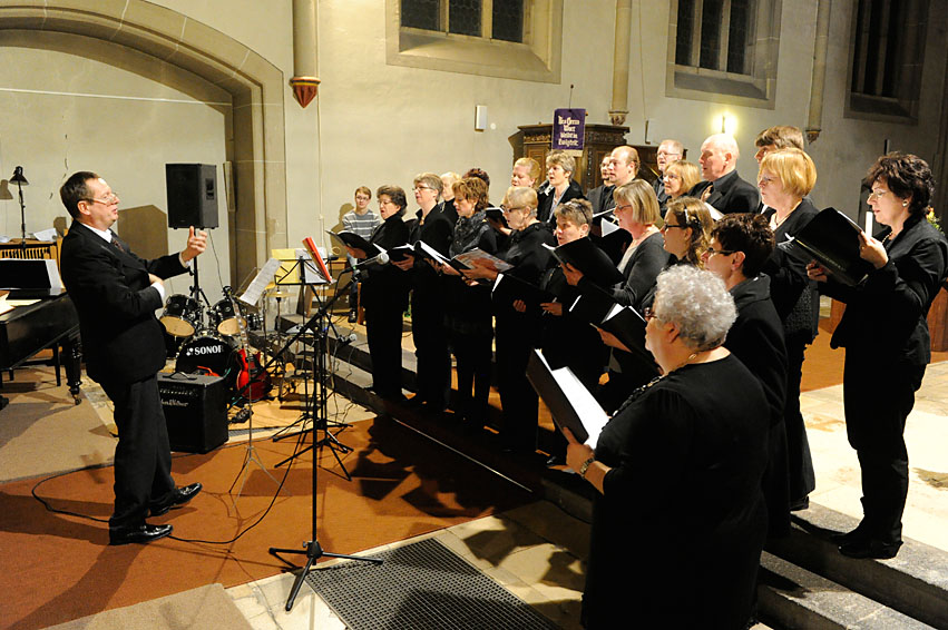 EKD-Aktion "366+1, Kirche klingt 2012" ist in Andernach