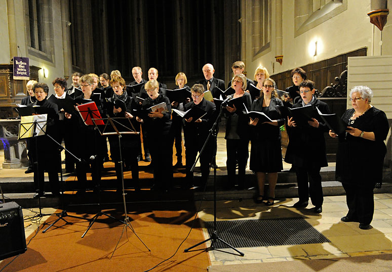 EKD-Aktion "366+1, Kirche klingt 2012" ist in Andernach