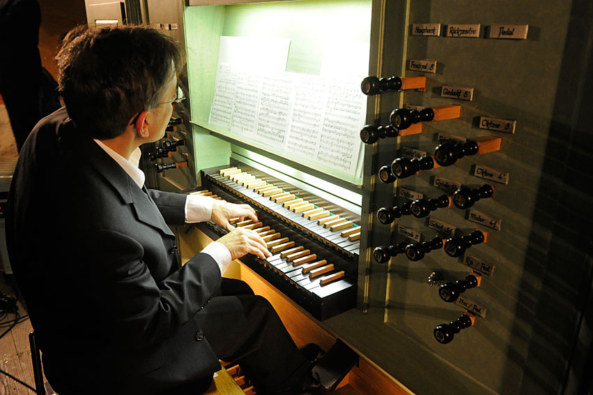 EKD-Aktion "366plus1 - Kirche klingt 2012" ist in Alsfeld