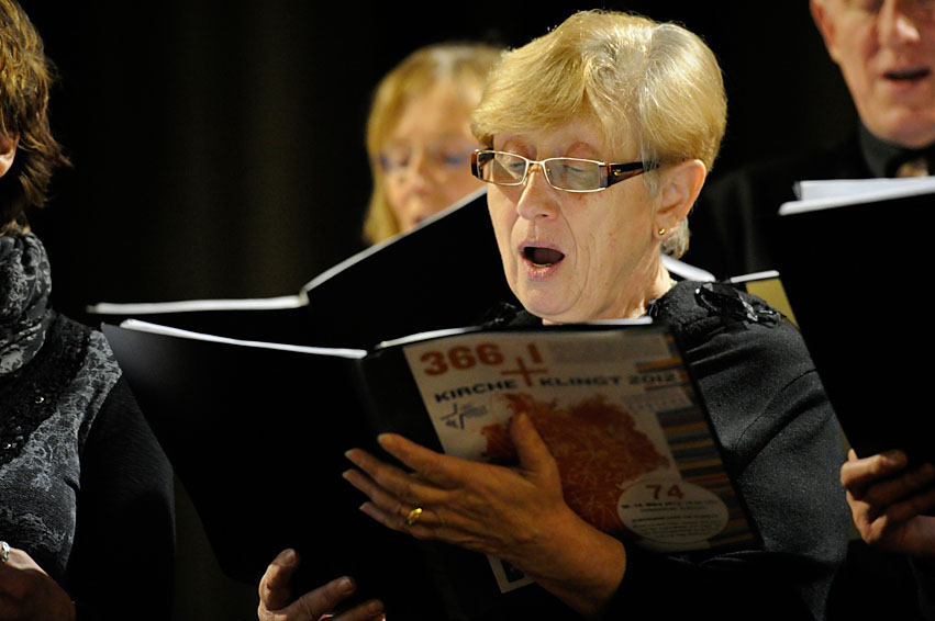 EKD-Aktion "366+1, Kirche klingt 2012" ist in Andernach