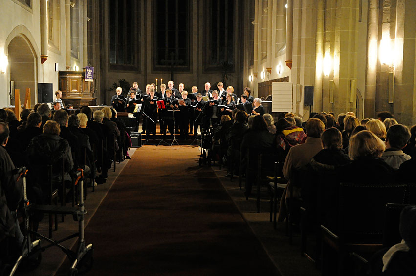 EKD-Aktion "366+1, Kirche klingt 2012" ist in Andernach