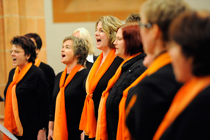 EKD-Aktion "366+1, Kirche klingt 2012" ist in St Goar