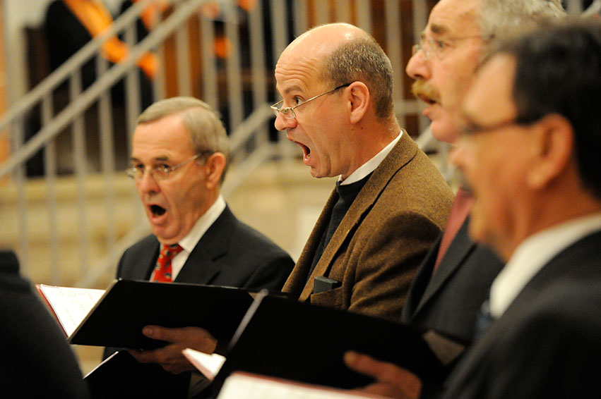 EKD-Aktion "366+1, Kirche klingt 2012" ist in St Goar