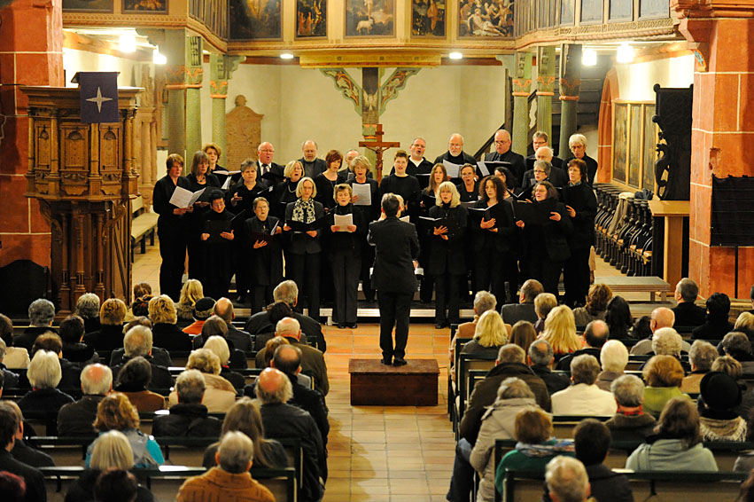 EKD-Aktion "366plus1 - Kirche klingt 2012" ist in Alsfeld