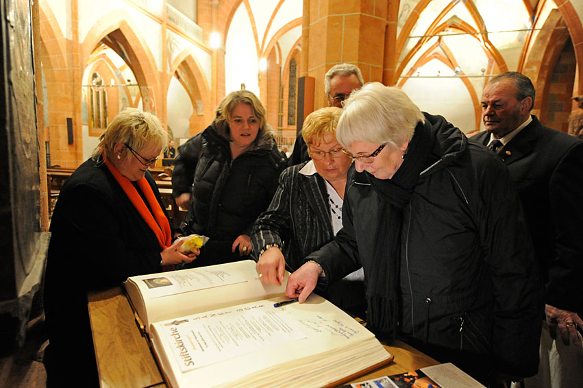 EKD-Aktion "366+1, Kirche klingt 2012" ist in St Goar