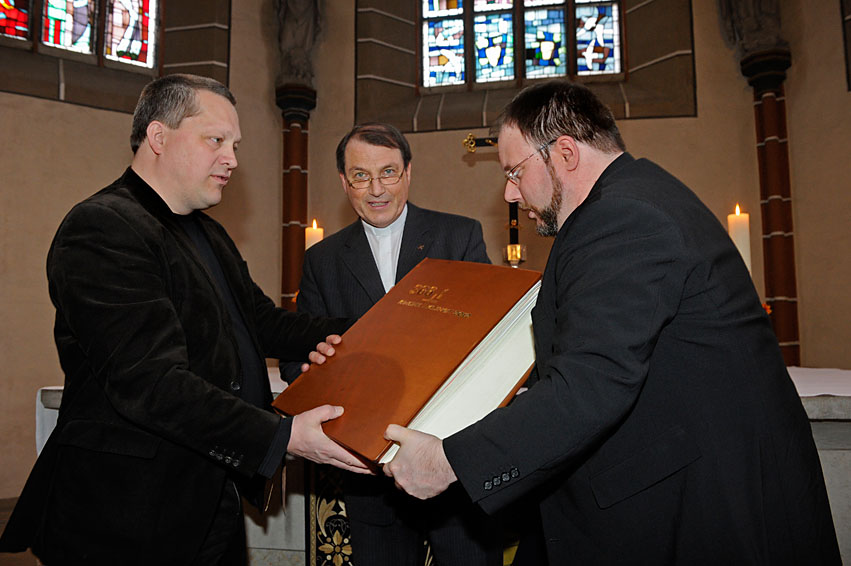 EKD-Aktion "366plus1 - Kirche klingt 2012" ist in Schmalkalden