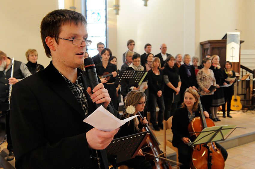 EKD-Aktion "366+1, Kirche klingt 2012" ist in Bottrop